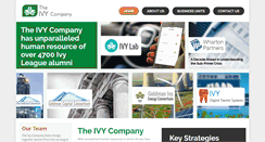 Desktop Screenshot of ivyconsortium.com