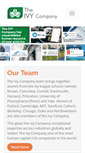 Mobile Screenshot of ivyconsortium.com